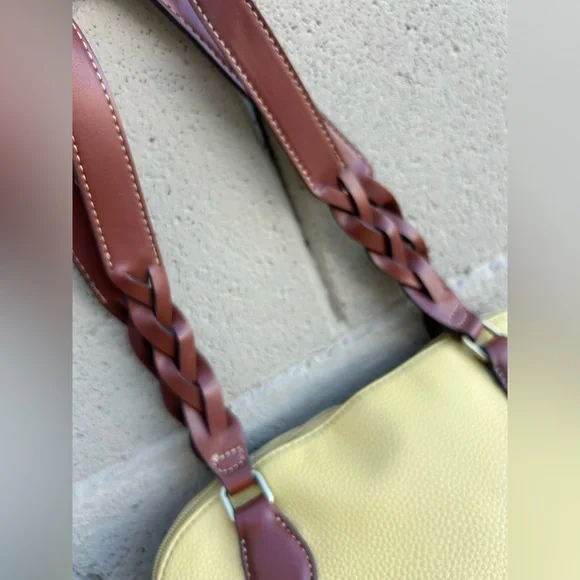 St. John’s Bay Yellow and Brown Women's Bag - Picture 11 of 14